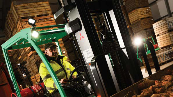 listeria on forklifts