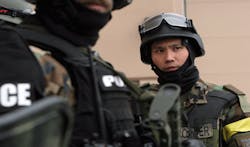 Alaska State Troopers and SWAT teams descended on the tiny town of Tanana Alaska to search for those responsible for killing Sgt Patrick Johnson and Officer Gabriel Rich Alaska State Troopers and SWAT teams descended on the tiny town of Tanana Alaska to search for those responsible for killing Sgt Patrick Johnson and Officer Gabriel Rich