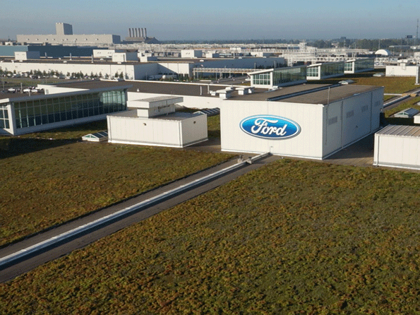 Once noted as the worldrsquos largest living roof by Guinness World Records ndash and now the largest in North America ndash the Dearborn Truck Plantrsquos roof has flourished since its installation in 2004