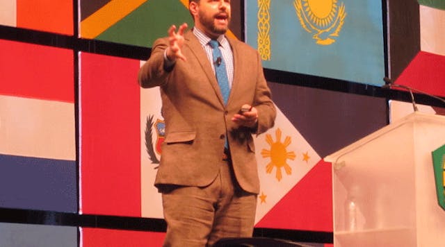 Charles Duhigg, author of &apos;The Power of Habit,&apos; was the keynote speaker for Safety 2014&apos;s opening general session on June 9.