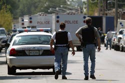 Chicago Police are seen near Windy City Core Supply Inc an autoparts warehouse where 36yearold Salvador Tapia killed six people on Aug 27 2003 a few months after he39d been fired Photo by Tim BoyleGetty Images Chicago Police are seen near Windy City Core Supply Inc an autoparts warehouse where 36yearold Salvador Tapia killed six people on Aug 27 2003 a few months after he39d been fired Photo by Tim BoyleGetty Images