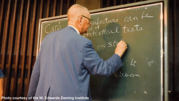 quotWe need to go far beyond common sense and seek to understand common causes plusmn and fix the system instead of the workerquot