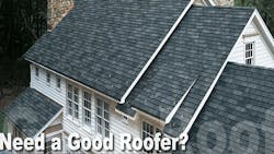 The Colorado Roofing Association offers tips to help homeowners avoid scam artists The Colorado Roofing Association offers tips to help homeowners avoid scam artists