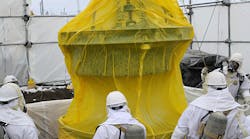 In 2010 workers cut a 55inch diameter hole in the top of Hanford singleshell tank C107 The hole was cut through 15 inches of concrete and steel rebar in order to place a new riser for the Mobile Arm Retrieval System MARS unit that was used to remove approximately 247000 gallons of radioactive and chemical waste In 2010 workers cut a 55inch diameter hole in the top of Hanford singleshell tank C107 The hole was cut through 15 inches of concrete and steel rebar in order to place a new riser for the Mobile Arm Retrieval System MARS unit that was used to remove approximately 247000 gallons of radioactive and chemical waste