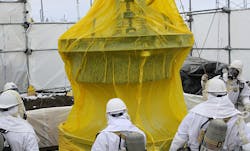 In 2010 workers cut a 55inch diameter hole in the top of Hanford singleshell tank C107 The hole was cut through 15 inches of concrete and steel rebar in order to place a new riser for the Mobile Arm Retrieval System MARS unit that was used to remove approximately 247000 gallons of radioactive and chemical waste In 2010 workers cut a 55inch diameter hole in the top of Hanford singleshell tank C107 The hole was cut through 15 inches of concrete and steel rebar in order to place a new riser for the Mobile Arm Retrieval System MARS unit that was used to remove approximately 247000 gallons of radioactive and chemical waste