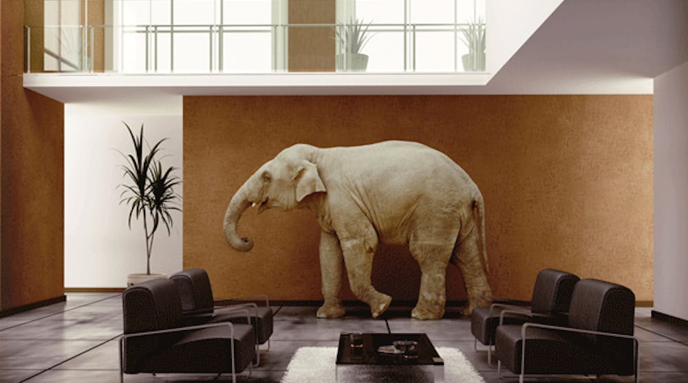 Employee depression can be an expensive elephant in the board room, impacting productivity and profitability.