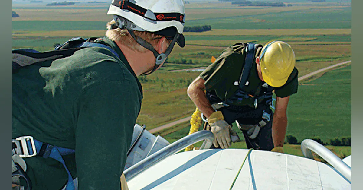 Wind Tower Safety: Incorporating Rescue into Fall Protection Plans ...