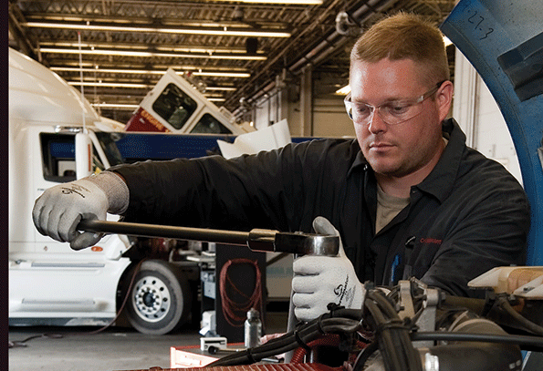 Cummins currently employs approximately 48000 people worldwide and serves customers in approximately 190 countries and territories