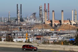 Chevron39s Richmond Calif refinery in January 2011 photo by Justin SullivanGetty Images Chevron39s Richmond Calif refinery in January 2011 photo by Justin SullivanGetty Images