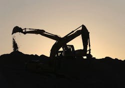 Working around heavy machinery is one of the many hazards faced by construction workers Working around heavy machinery is one of the many hazards faced by construction workers