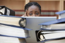 A new study finds that one in five employees are sleepdeprived and of those more than half are at risk for absenteeism injuries and accidents A new study finds that one in five employees are sleepdeprived and of those more than half are at risk for absenteeism injuries and accidents