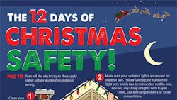 12 Days of Christmas Safety Infographic 12 Days of Christmas Safety Infographic