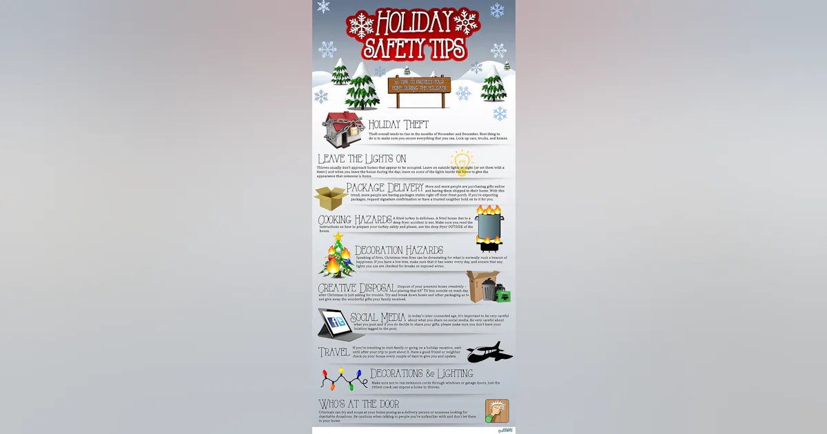 Managing Holiday Risk 10 Holiday Safety Tips | EHS Today