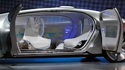 MercedesBenz F 015 MercedesBenz F 015