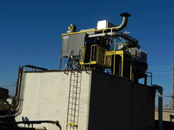 The US Chemical Safety Board said a flash fire that enveloped seven workers in flames was the result of an accumulation of combustible dust inside this poorly designed dust collection system that had been put into operation only four days before the accident