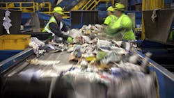 recycling center recycling center