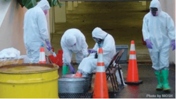 Long work hours coupled with the high physical and emotional strain associated with emergency response and recovery operations can prevent responders from getting enough sleep and puts them and those around them at risk for fatiguerelated mistakes that can lead to injuries and death