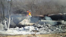 Galena derailment Galena derailment