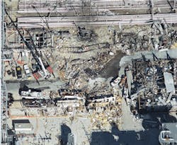 This is an aerial view of the area where the contractor trailers once stood at BP39s Texas City refinery Fifteen workers died in an explosion and fire at the site A decade after BPrsquos trailers blew apart Marathon Petroleum Co which now owns the location set up three lunch tents on the same ground once littered with bodies and debris Production won out over safety erecting the tents farther away slowed work down and hampered productivity during a 2013 turnaround This is an aerial view of the area where the contractor trailers once stood at BP39s Texas City refinery Fifteen workers died in an explosion and fire at the site A decade after BPrsquos trailers blew apart Marathon Petroleum Co which now owns the location set up three lunch tents on the same ground once littered with bodies and debris Production won out over safety erecting the tents farther away slowed work down and hampered productivity during a 2013 turnaround