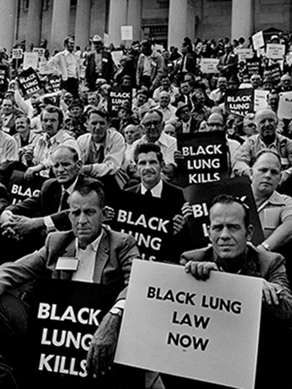 According to DOL black lung disease has killed more than 70000 miners between 1970 and May 2013