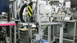 Parker Sporlan accelerated its lean journey by switching from wood tables to adjustable workstations based on the IPS system of Tslot aluminum framing Parker Sporlan accelerated its lean journey by switching from wood tables to adjustable workstations based on the IPS system of Tslot aluminum framing