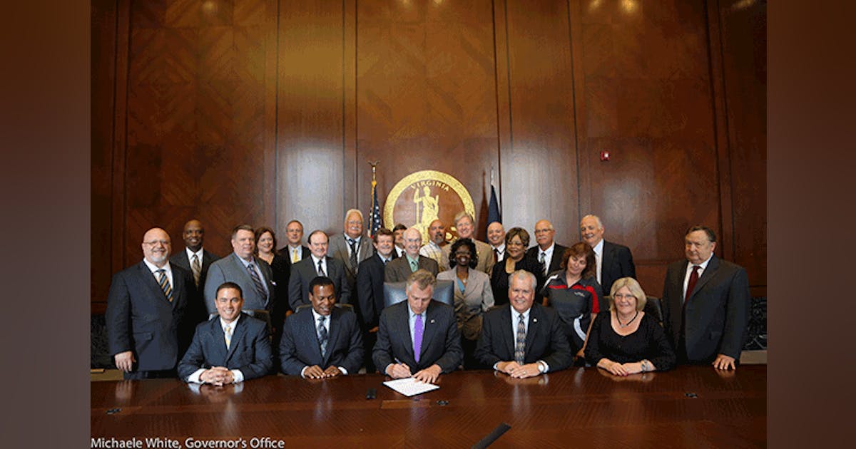 Virginia Governor Signs the Voluntary Protection Programs Act | EHS Today