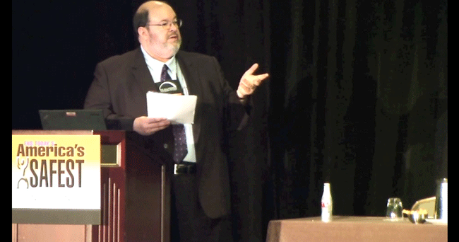 Clayton Shoup business director of risk engineering for Zurich North America at the 2013 America39s Safest Companies Conference in Atlanta