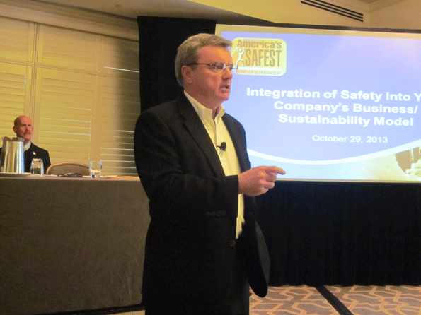 Dusty Ferrell vice president of global safety and health for Georgia Pacific on the future of the safety profession quotI hope it39s people like you who don39t look at your work life as a job or a career but as a ministry And your ministry is helping create and sustain a better quality of life for anybody you have the ability to influencequot