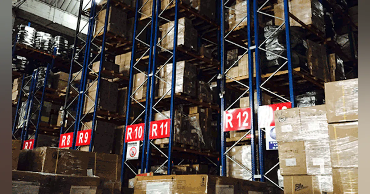 Safe Top Racking Top Racking Safety Tips for Business Owners | EHS Today