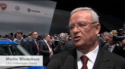 Martin Winterkorn, CEO of the Volkswagen Group spoke with pride about the company&apos;s accomplishments just a few days ago at the Volkswagen Group Night at the Frankfurt Motor Show (IAA) 2015.