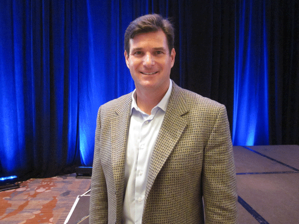 Twotime Olympian Cliff Meidl at the 2013 Americas Safest Companies Conference