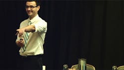 The 12 months Craig Torrance spent drumming up support for his program took him across the world in an intense EHS roadshow hitting CEOs executive councils and operating senior vice presidents health and safety leadership councils and engineering councils through every division and every sector within the company The 12 months Craig Torrance spent drumming up support for his program took him across the world in an intense EHS roadshow hitting CEOs executive councils and operating senior vice presidents health and safety leadership councils and engineering councils through every division and every sector within the company