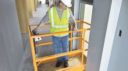 Low-level scissor lifts are ideal for indoor projects, such as electrical installation or drywall hanging, because they are easy to maneuver, have intuitive controls and, most importantly, get you to the right working heights.