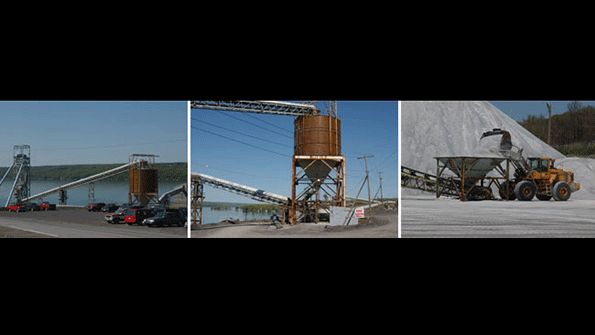 Seventeen workers were rescued from a malfunctioning elevator some 800900 feet below ground at Cargill39s Cayuga Salt Mine in upstate New York