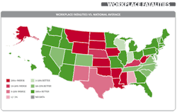 The state reports supplement IHSIrsquos research around the impact of integrating health and safety in the workplace The state reports supplement IHSIrsquos research around the impact of integrating health and safety in the workplace