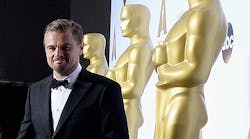 Actor Leonardo DiCaprio, winner of the Best Actor award for &apos;The Revenant,&apos; poses backstage at the 88th Annual Academy Awards Governors Ball at Hollywood &amp; Highland Center in Hollywood, Calif.
