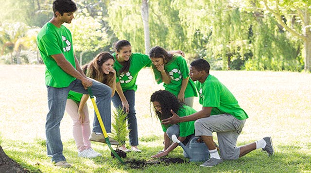 Earth Day 2016 is April 22 and will be celebrated in a variety of ways, including planting trees.