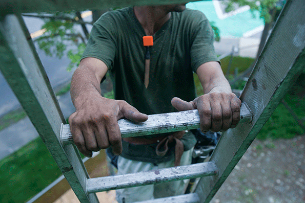 Two out of every three fatal ladder falls are from 20 feet or less