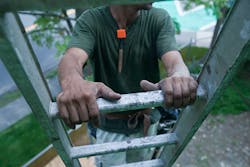 Two out of every three fatal ladder falls are from 20 feet or less Two out of every three fatal ladder falls are from 20 feet or less