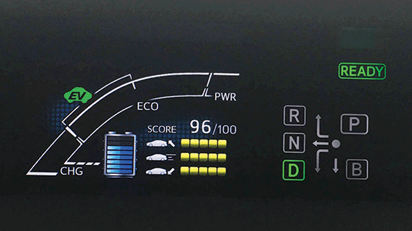 Arriving home from work the other night I received my highest ECO score yet