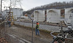 In this photo from Jan 10 2014 leaking MCHN tanks at Freedom Industries are being off loaded into tanker trucks in Charleston WVa West Virginia American Water determined that MCHM from the leaking tanks had overwhelmed the plant39s capacity and contaminated the public water system for 300000 people TSCA now will require EPA to quickly review and regulate ldquohigh priorityrdquo chemicals including chemicals stored near drinking water sources and sets deadlines for companies to comply with new EPA rules In this photo from Jan 10 2014 leaking MCHN tanks at Freedom Industries are being off loaded into tanker trucks in Charleston WVa West Virginia American Water determined that MCHM from the leaking tanks had overwhelmed the plant39s capacity and contaminated the public water system for 300000 people TSCA now will require EPA to quickly review and regulate ldquohigh priorityrdquo chemicals including chemicals stored near drinking water sources and sets deadlines for companies to comply with new EPA rules