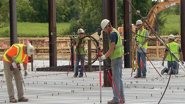 ldquoA common sentiment is that construction is a dangerous business and accidents are bound to happenrdquo says Jim Malecha president and CEO of Egan Company ldquoOur companyrsquos approach will never accept this view as the standardrdquo