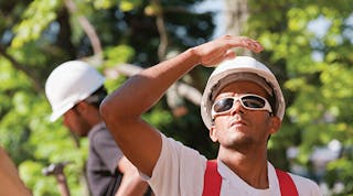 Outdoor workers need protective safety eyewear that protects not only from work hazards but from the sun and its rays.