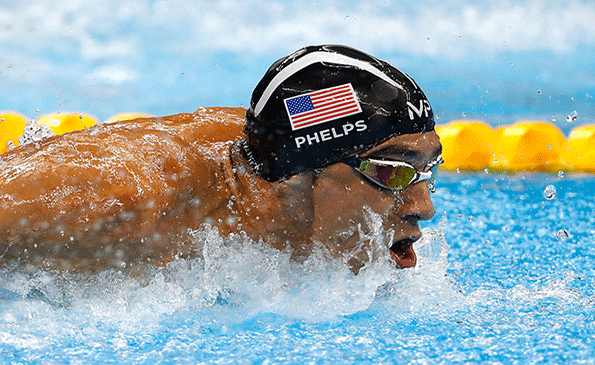 Michael Phelps of the United States competes in the Men39s 4 x 100m Medley Relay Final on Day 8 of the Rio 2016 Olympic Games at the Olympic Aquatics Stadium on Aug 13 in Rio de Janeiro