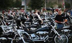 Approximately 100000 motorcycle enthusiasts attended Harley Davidson39s 110th anniversary celebration on Aug 29 2013 in Milwaukee The company reached a multimillion dollar settlement with EPA regarding super tuners that allow its motorcycles to emit higher levels of air pollutants than allowed by the Clean Air Act Approximately 100000 motorcycle enthusiasts attended Harley Davidson39s 110th anniversary celebration on Aug 29 2013 in Milwaukee The company reached a multimillion dollar settlement with EPA regarding super tuners that allow its motorcycles to emit higher levels of air pollutants than allowed by the Clean Air Act