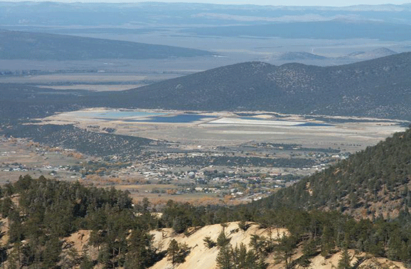 The Department of Justice EPA and the state of New Mexico have reached a settlement with Chevron Mining Inc requiring 143 million in cleanup work at the Chevron Questa Mine Superfund site near Questa NM It is the largest settlement of its kind for cleanup work in EPA Region 6
