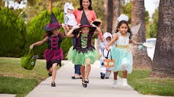 By taking a few precautions, you can keep your children, guests, pets and property safe on Halloween night.