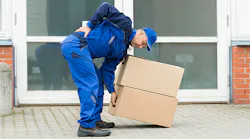 Overexertion involving outside sources ranked first among the leading causes of disabling injury