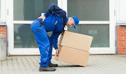 Overexertion involving outside sources ranked first among the leading causes of disabling injury Overexertion involving outside sources ranked first among the leading causes of disabling injury