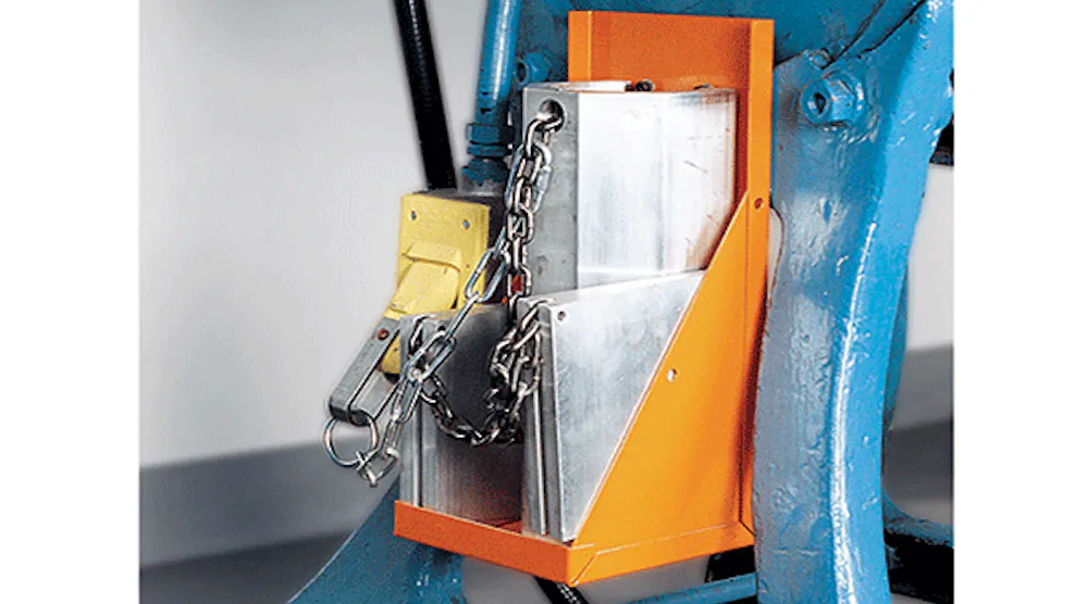 Die Safety Blocks: Why They’re Needed and How To Use Them | EHS Today